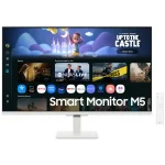 Smart Monitor Samsung M5 M50F, 32", 60Hz, VA, 1920x1080, 4ms, HDMI, USB