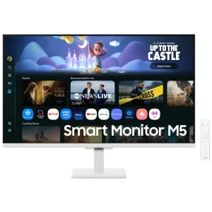 Smart Monitor Samsung M5 M50F, 32", 60Hz, VA, 1920x1080, 4ms, HDMI, USB