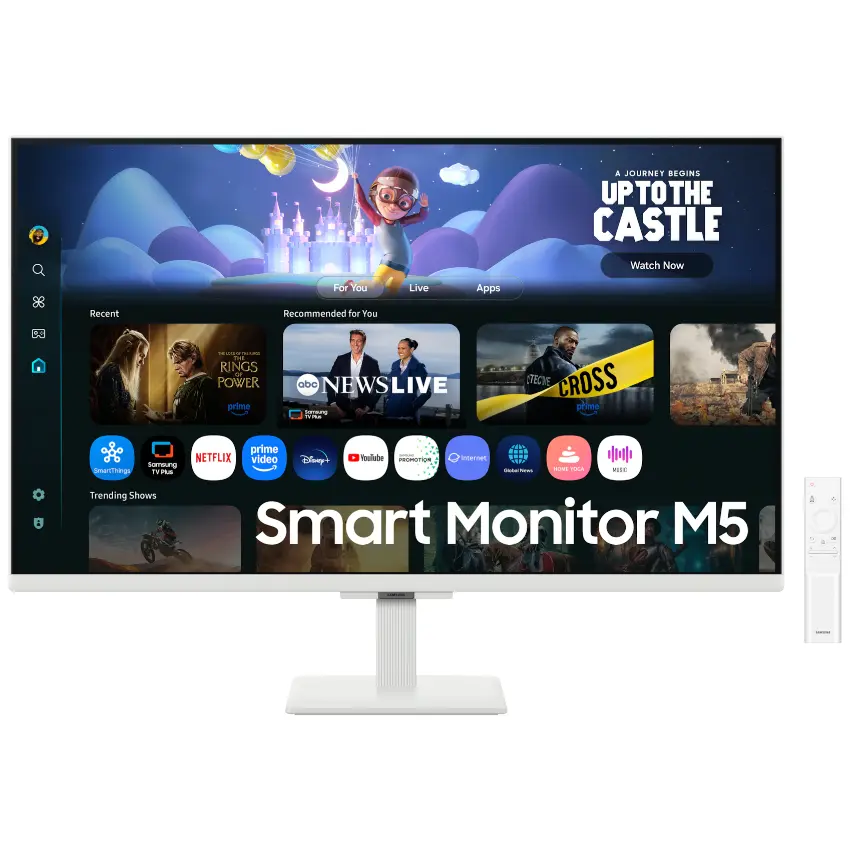 Smart Monitor Samsung M5 M50F, 32", 60Hz, VA, 1920x1080, 4ms, HDMI, USB Smart Monitor Samsung M5 M50F, 32", 60Hz, VA, 1920x1080, 4ms, HDMI, USB