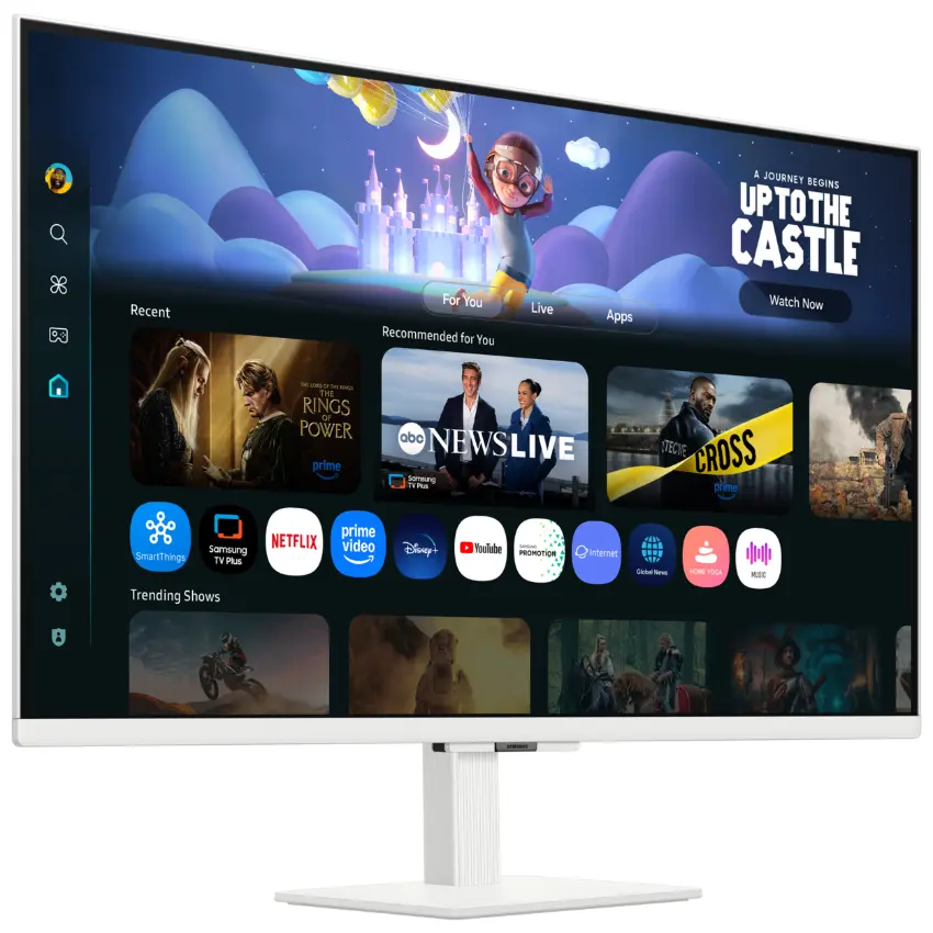 Smart Monitor Samsung M5 M50F, 32", 60Hz, VA, 1920x1080, 4ms, HDMI, USB Smart Monitor Samsung M5 M50F, 32", 60Hz, VA, 1920x1080, 4ms, HDMI, USB