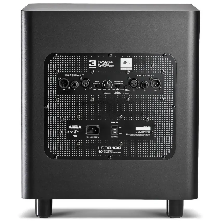 Subwoofer Activo JBL LSR310S Subwoofer Activo JBL LSR310S