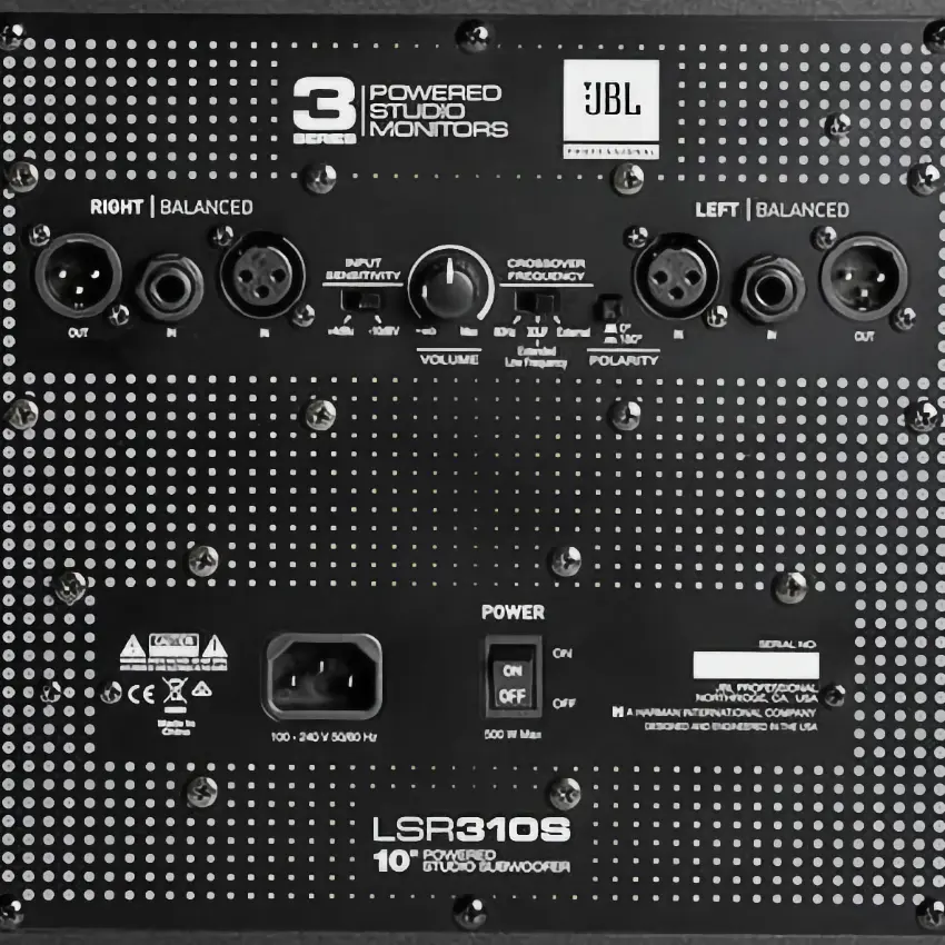 Subwoofer Activo JBL LSR310S Subwoofer Activo JBL LSR310S