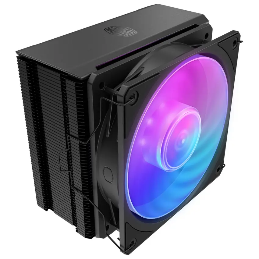 Ventilador para CPU Cooler Master Hyper 212 3DHP Black ARGB