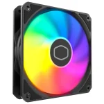 Ventilador Cooler Master MasterFan MF120 Lite ARGB Negro, Pack de 3