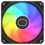 Ventilador Cooler Master MasterFan MF120 Lite ARGB Negro, Pack de 3