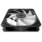 Ventilador Cooler Master MasterFan MF120 Lite ARGB Negro, Pack de 3