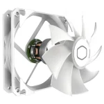 Ventilador Cooler Master MasterFan MF120 Lite ARGB Blanco, Pack de 3