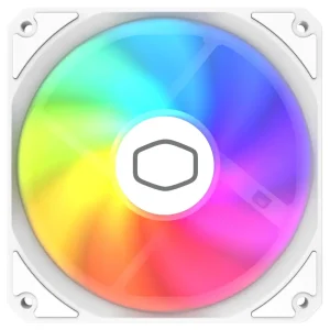 Ventilador Cooler Master MasterFan MF120 Lite ARGB Blanco