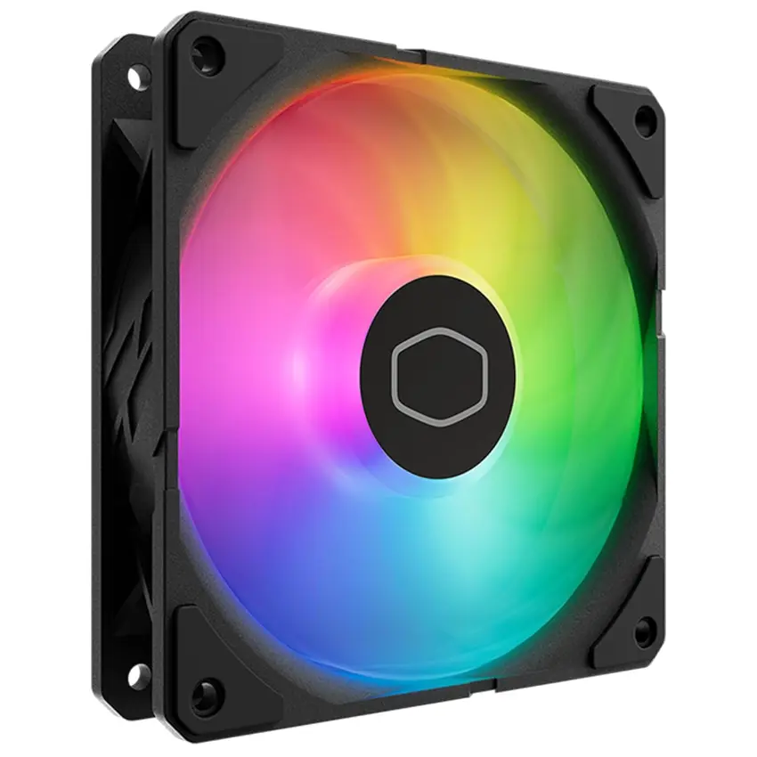 Ventilador Cooler Master SickleFlow Edge 120 ARGB Negro