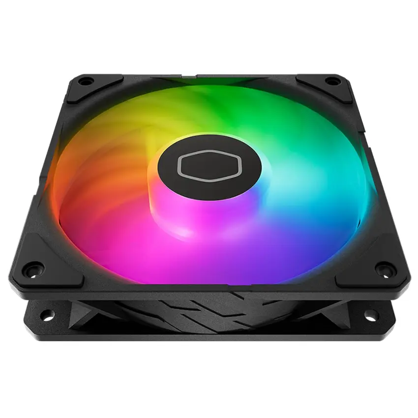 Ventilador Cooler Master SickleFlow Edge 120 ARGB Negro
