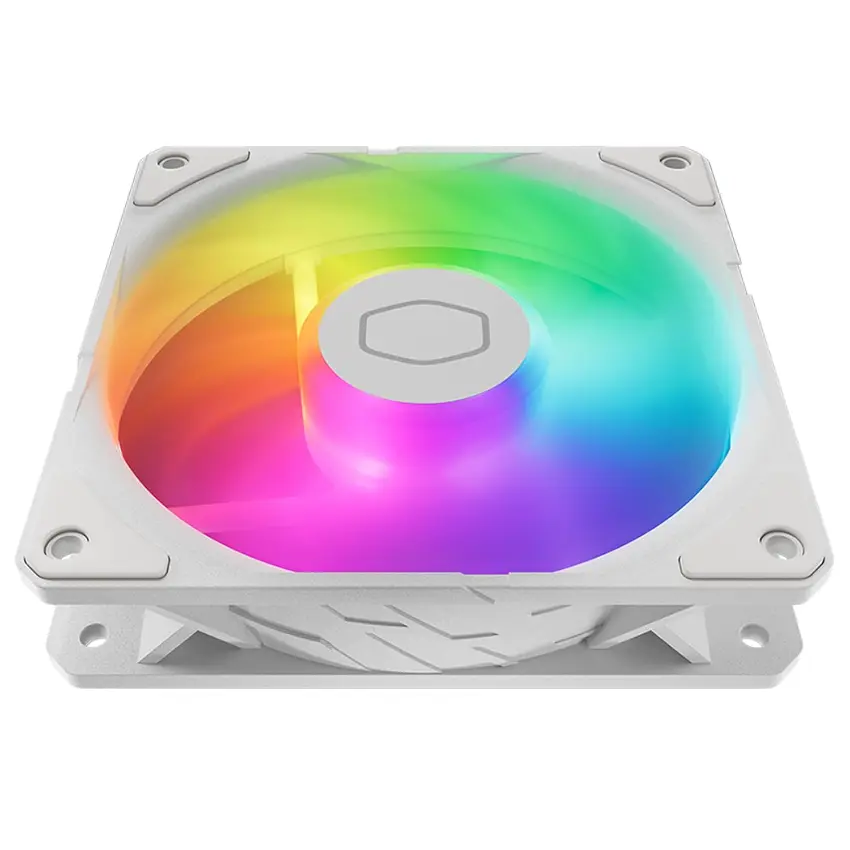 Ventilador Cooler Master SickleFlow Edge 120 ARGB Blanco