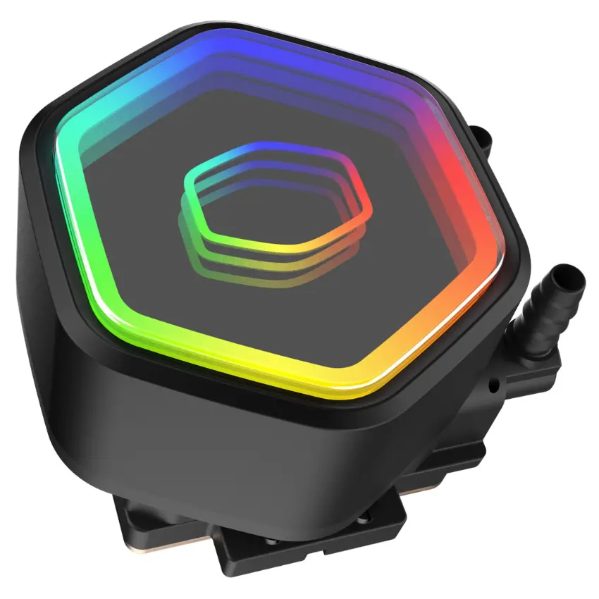 Refrigerador Líquido para CPU Cooler Master MasterLiquid 360 Core II, Water Cooler, Negro