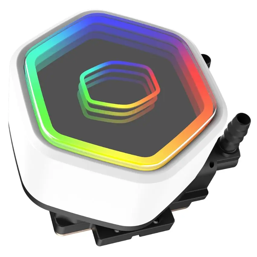 Refrigerador Líquido para CPU Cooler Master MasterLiquid 360 Core II, Water Cooler, Blanco