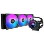 Refrigerador Líquido para CPU Cooler Master MasterLiquid Core Nex 360 ARGB, Water Cooler, Negro