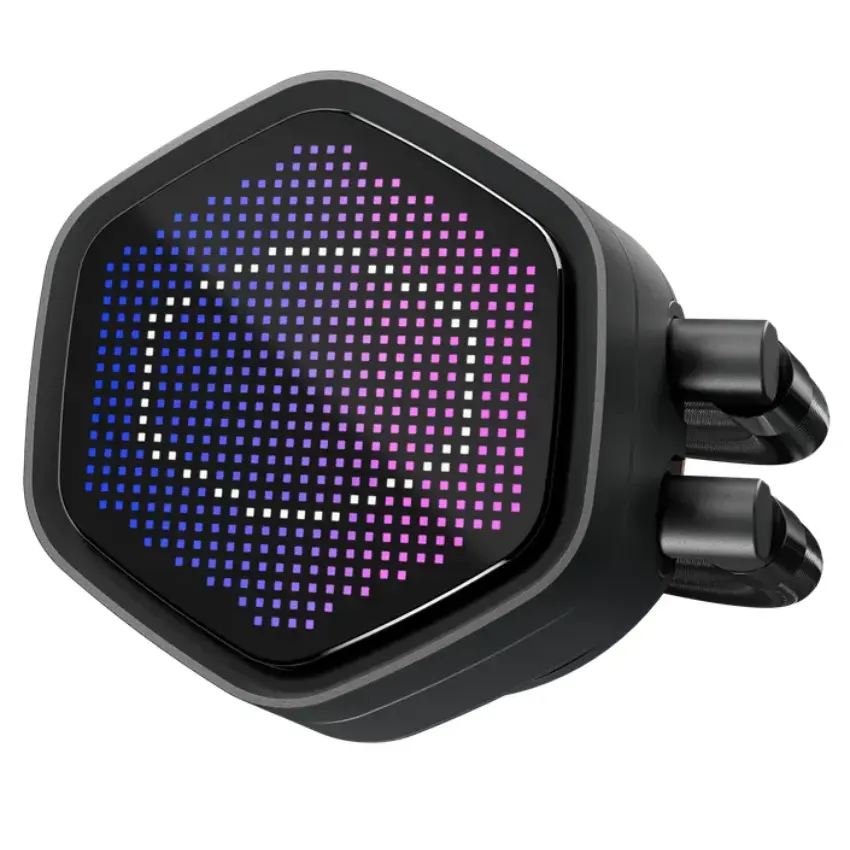 Refrigerador Líquido para CPU Cooler Master MasterLiquid Atmos II 360 Pixel LED, Water Cooler, Negro Refrigerador Líquido para CPU Cooler Master MasterLiquid Atmos II 360 Pixel LED, Water Cooler, Negro