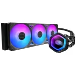 Refrigerador Líquido para CPU Cooler Master MasterLiquid Atmos II 360 ARGB, Water Cooler, Negro