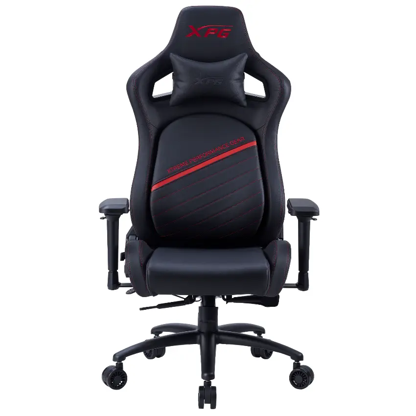 Silla Gamer ADATA XPG NEXUS PLUS Negro/Rojo