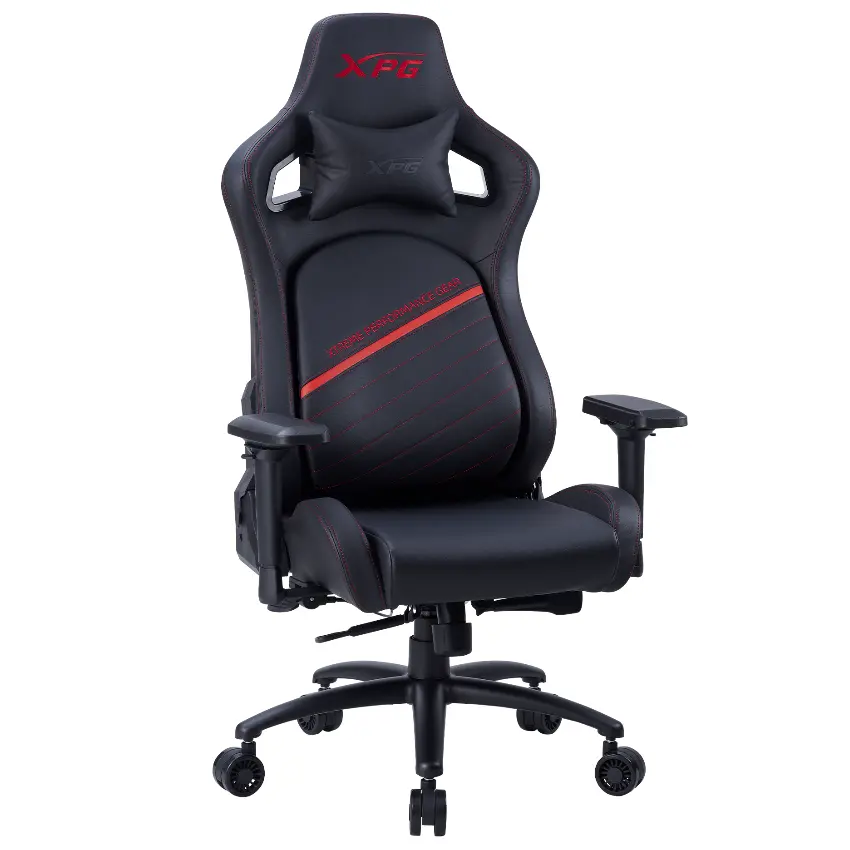 Silla Gamer ADATA XPG NEXUS PLUS Negro/Rojo