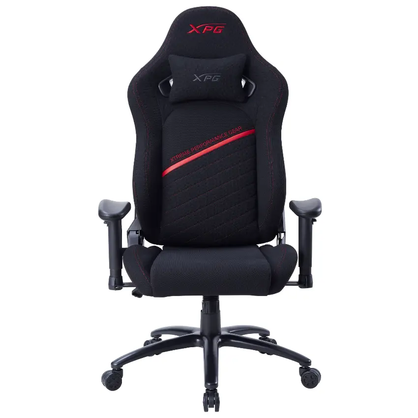 Silla Gamer ADATA XPG NEXUS Negro/Rojo