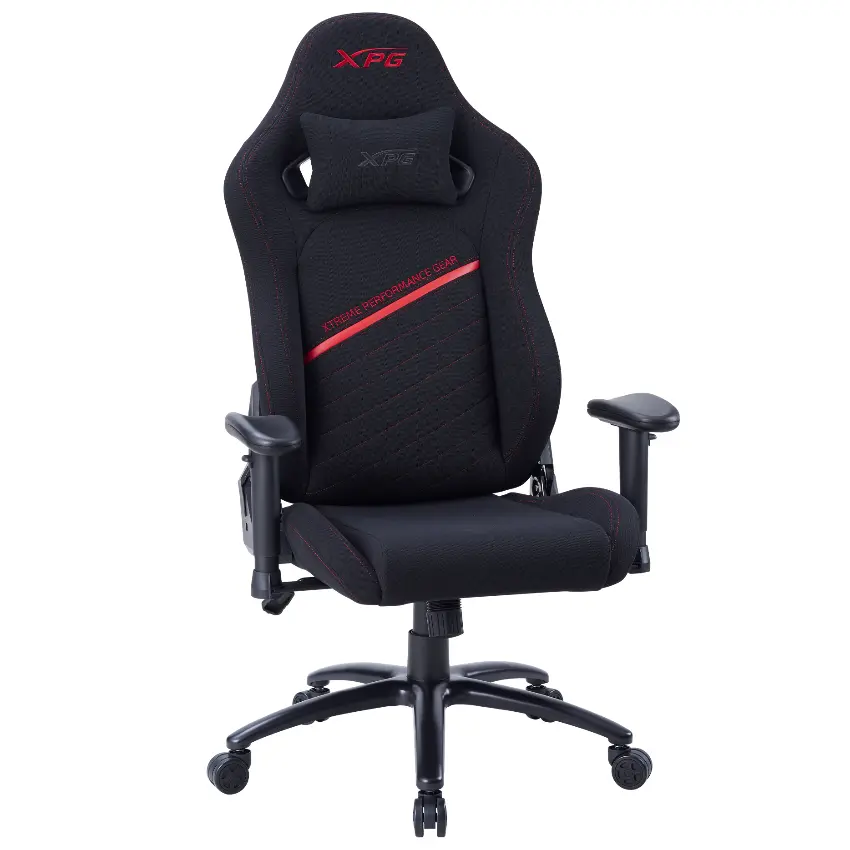 Silla Gamer ADATA XPG NEXUS Negro/Rojo