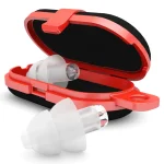 Protectores Auditivos Alpine PartyPlug, Transparente, Con Estuche