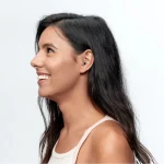 Protectores Auditivos Alpine PartyPlug Pro, Transparente, Con Estuche, Cordón, Spray de Limpieza