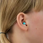 Protectores Auditivos Alpine Pluggies Kids, Gris Claro, Con Estuche