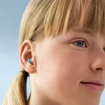 Protectores Auditivos Alpine Pluggies Kids, Gris Claro, Con Estuche