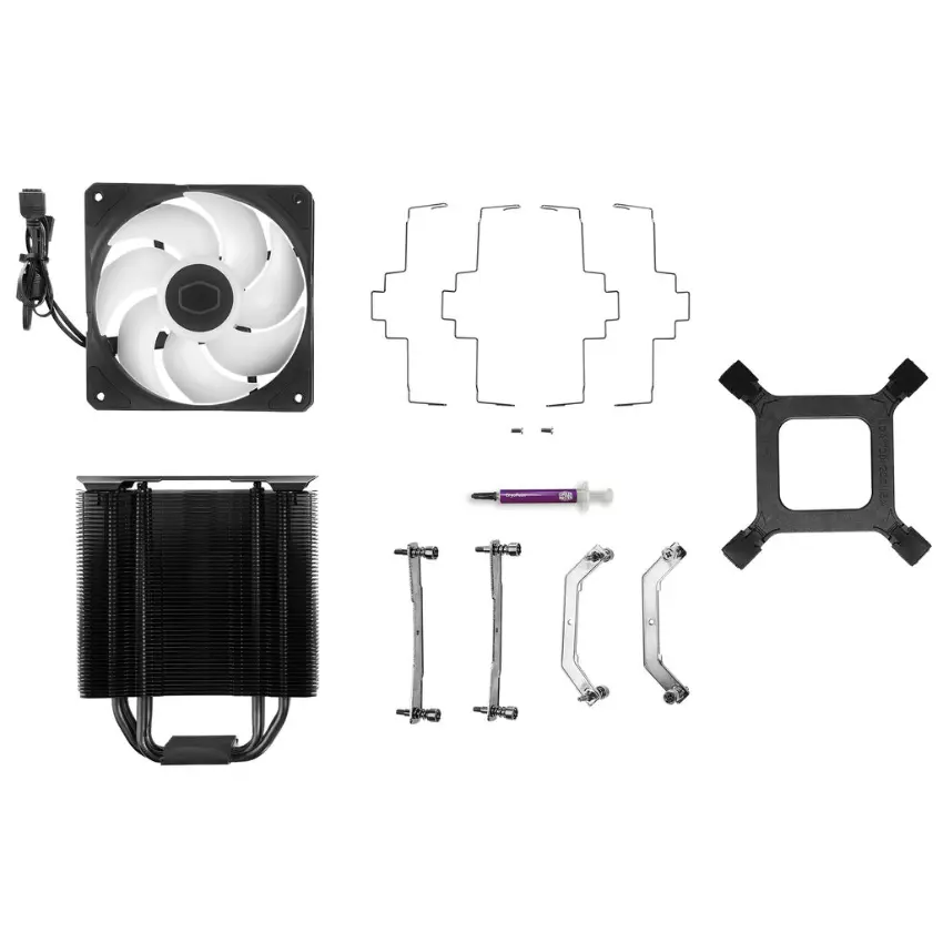 Ventilador para CPU Cooler Master Hyper 212 Pro ARGB