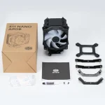 Ventilador para CPU Cooler Master Hyper 411 Nano ARGB