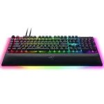 Teclado Razer BlackWidow V4 Pro, Chroma RGB, Mecánico, Gamer, Yellow Switch, Inglés