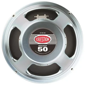 Parlante para Guitarra Celestion Rocket 50, 50 W, 95 dB, 8 ohms