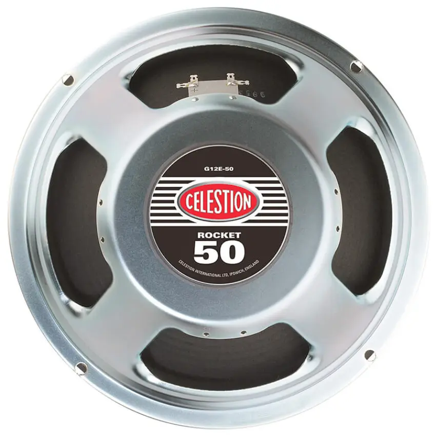 Parlante para Guitarra Celestion Rocket 50, 50 W, 95 dB, 8 ohms