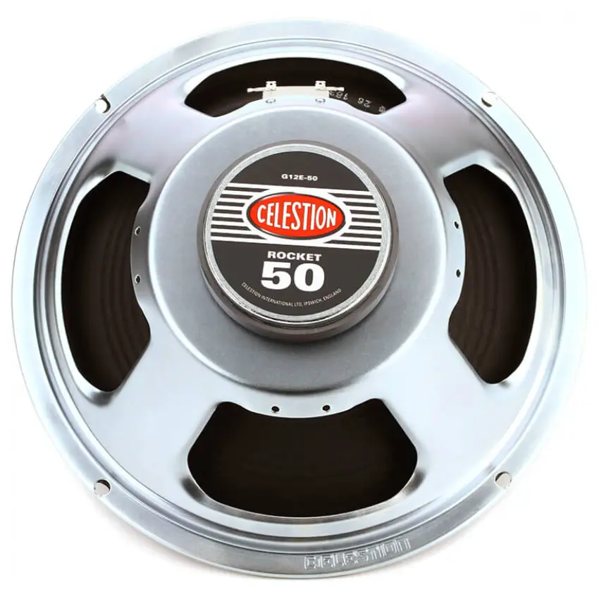 Parlante para Guitarra Celestion Rocket 50, 50 W, 95 dB, 8 ohms