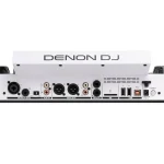 Denon DJ SC LIVE 4 Sistema Autónomo de 4 Decks con Pantalla Táctil de 7", Altavoces Integrados y Wi-Fi, Blanca