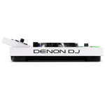 Denon DJ SC LIVE 4 Sistema Autónomo de 4 Decks con Pantalla Táctil de 7", Altavoces Integrados y Wi-Fi, Blanca