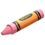 Pendrive SanDisk Crayola, 64GB, USB-C 3.2 Gen 1, Mango Tango, Rosa