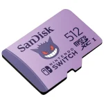 Tarjeta de Memoria microSDXC SanDisk Pokémon 512GB, UHS-I, U3, V30, Clase 10