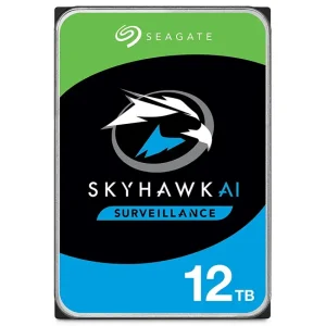 Disco Interno Seagate Skyhawk AI 12TB SATA3 7200rpm 512MB Cache 3.5"