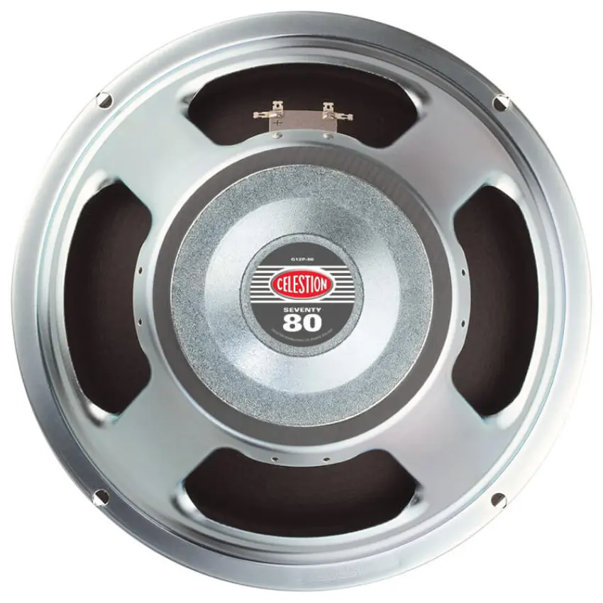 Parlante para Guitarra Celestion Seventy 80, 80 W, 98 dB, 8 ohms