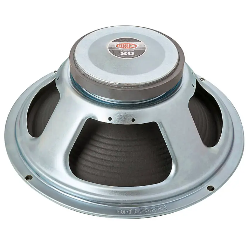 Parlante para Guitarra Celestion Seventy 80, 80 W, 98 dB, 8 ohms