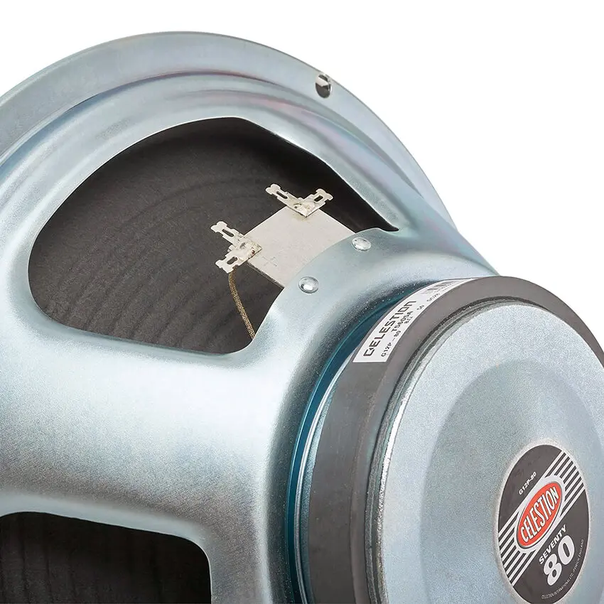 Parlante para Guitarra Celestion Seventy 80, 80 W, 98 dB, 8 ohms