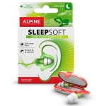 Protectores Auditivos Alpine SleepSoft, Blanco, Con Estuche