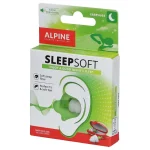 Protectores Auditivos Alpine SleepSoft, Blanco, Con Estuche