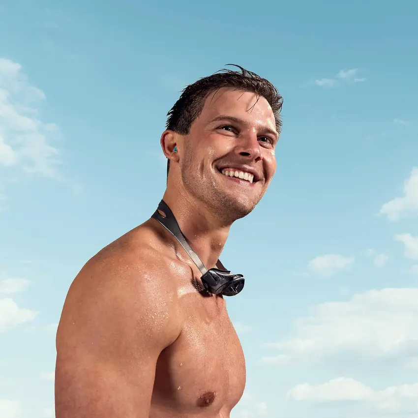 Protectores Auditivos Alpine SwimSafe, Blanco, Con Estuche Protectores Auditivos Alpine SwimSafe, Blanco, Con Estuche