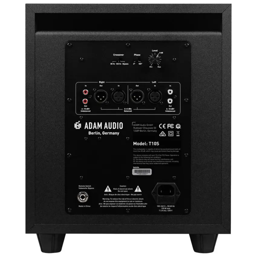 Subwoofer Activo Adam Audio T10S