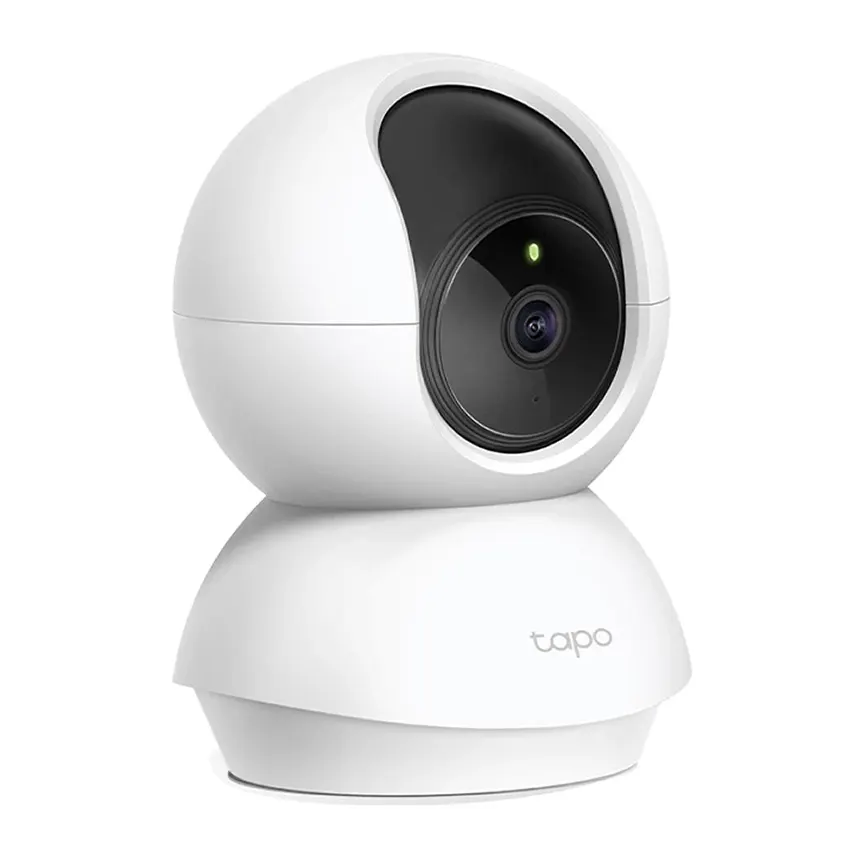 Cámara de Seguridad Wi-Fi TP-Link Tapo C200C, 1080p, Pan / Tilt, Visión nocturna, Interior