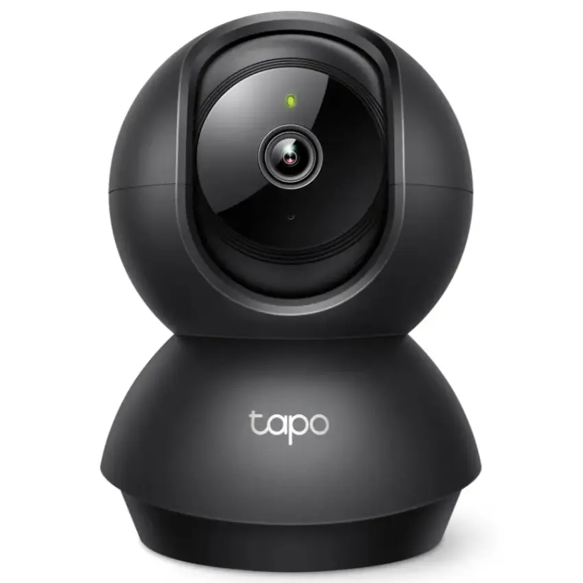 Cámara de Seguridad Wi-Fi TP-Link Tapo C211, 2K, 3 MP, Pan / Tilt, Visión nocturna, IA, Detección de Llanto de Bebé, Interior