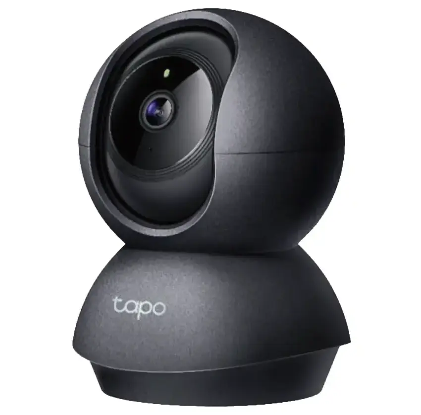 Cámara de Seguridad Wi-Fi TP-Link Tapo C211, 2K, 3 MP, Pan / Tilt, Visión nocturna, IA, Detección de Llanto de Bebé, Interior