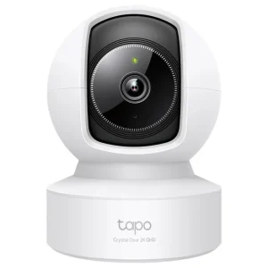 Cámara de Seguridad Wi-Fi TP-Link Tapo C222, 2K, 4 MP, Pan / Tilt, Visión nocturna, Interior